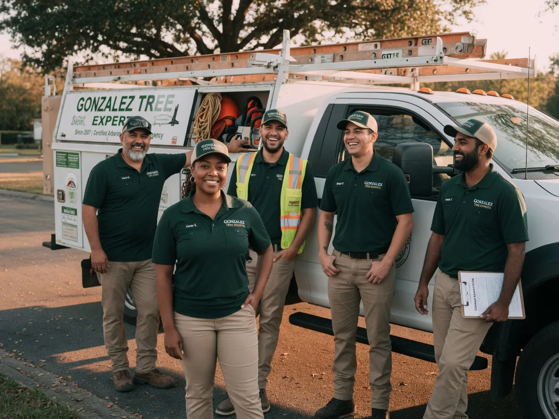 Tree Service company in Honey Grove, TX